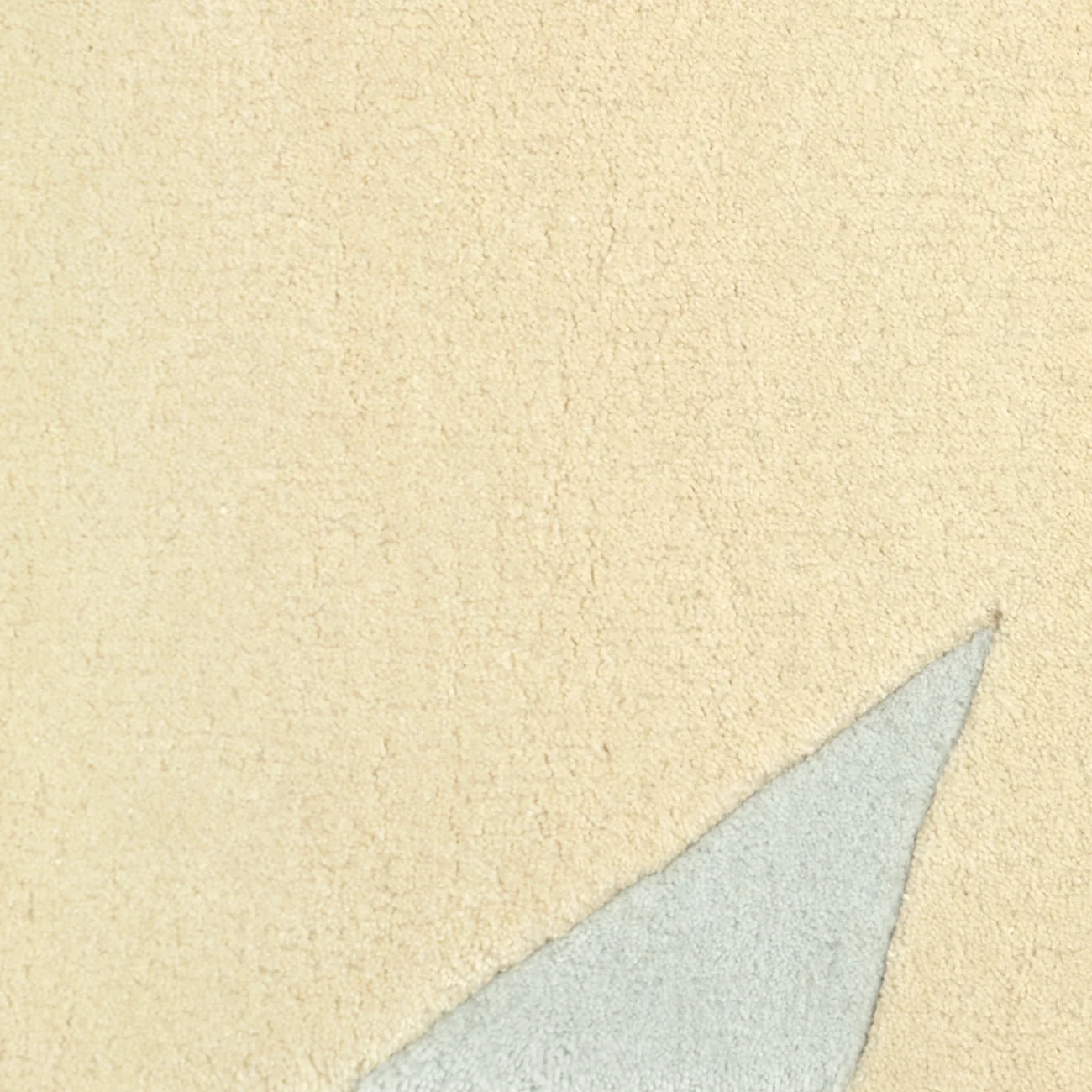 Slit Rug — Krem detay 2