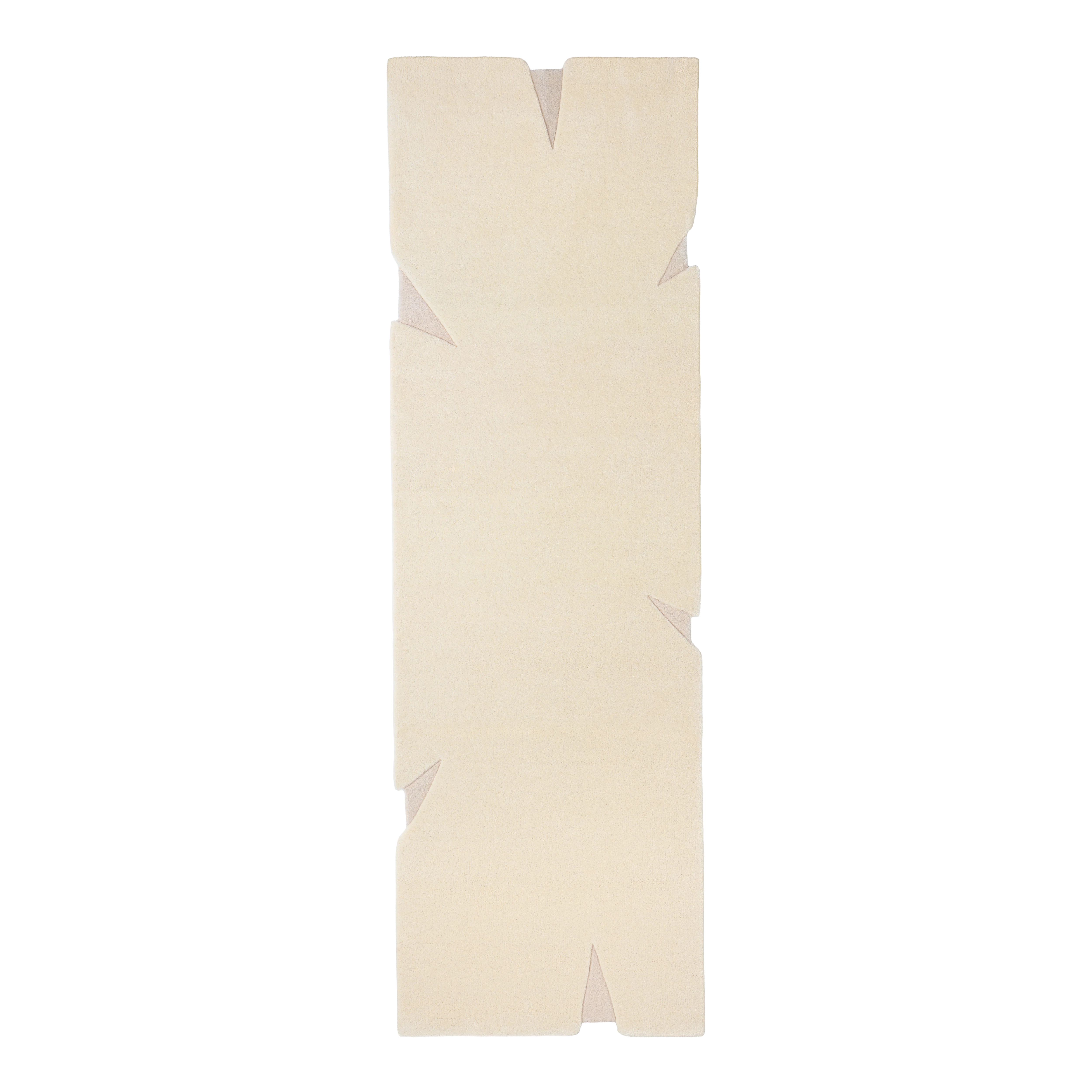 Slit Runner — Krem detay 6
