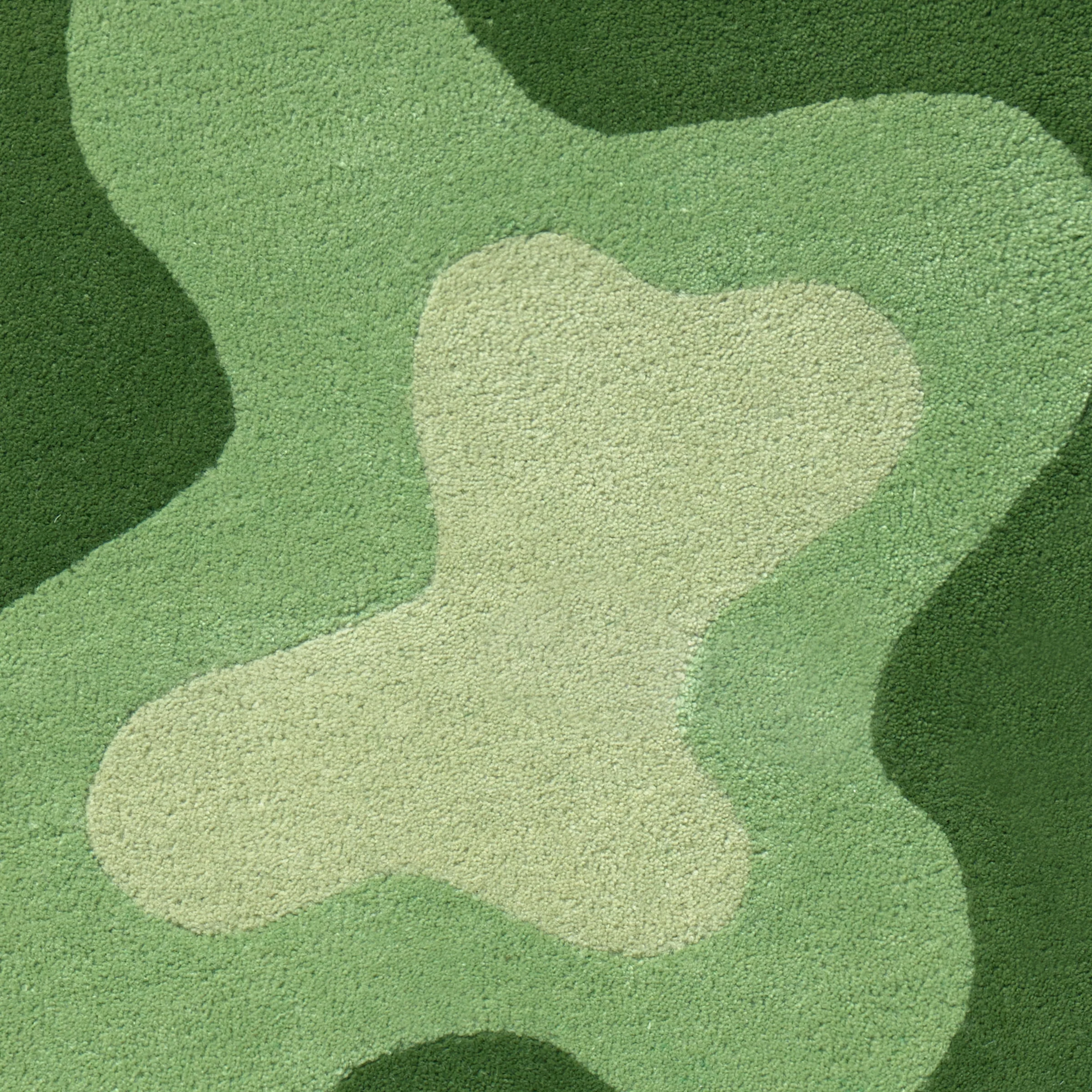 Bur Rug — Fesleğen detay 5