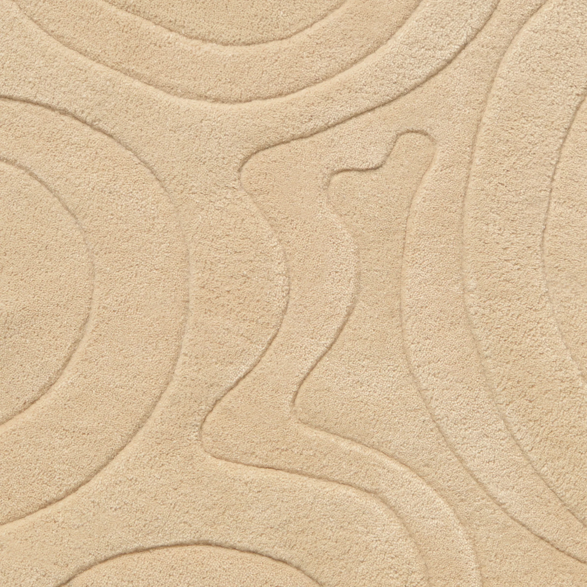 Dune Rug — Ekru detay 2