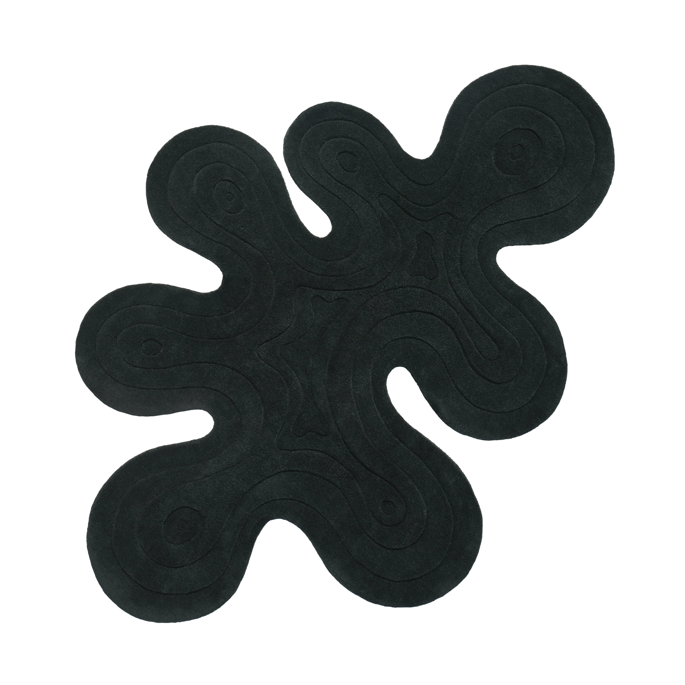 Dune Rug — Avcı Yeşili detay 6