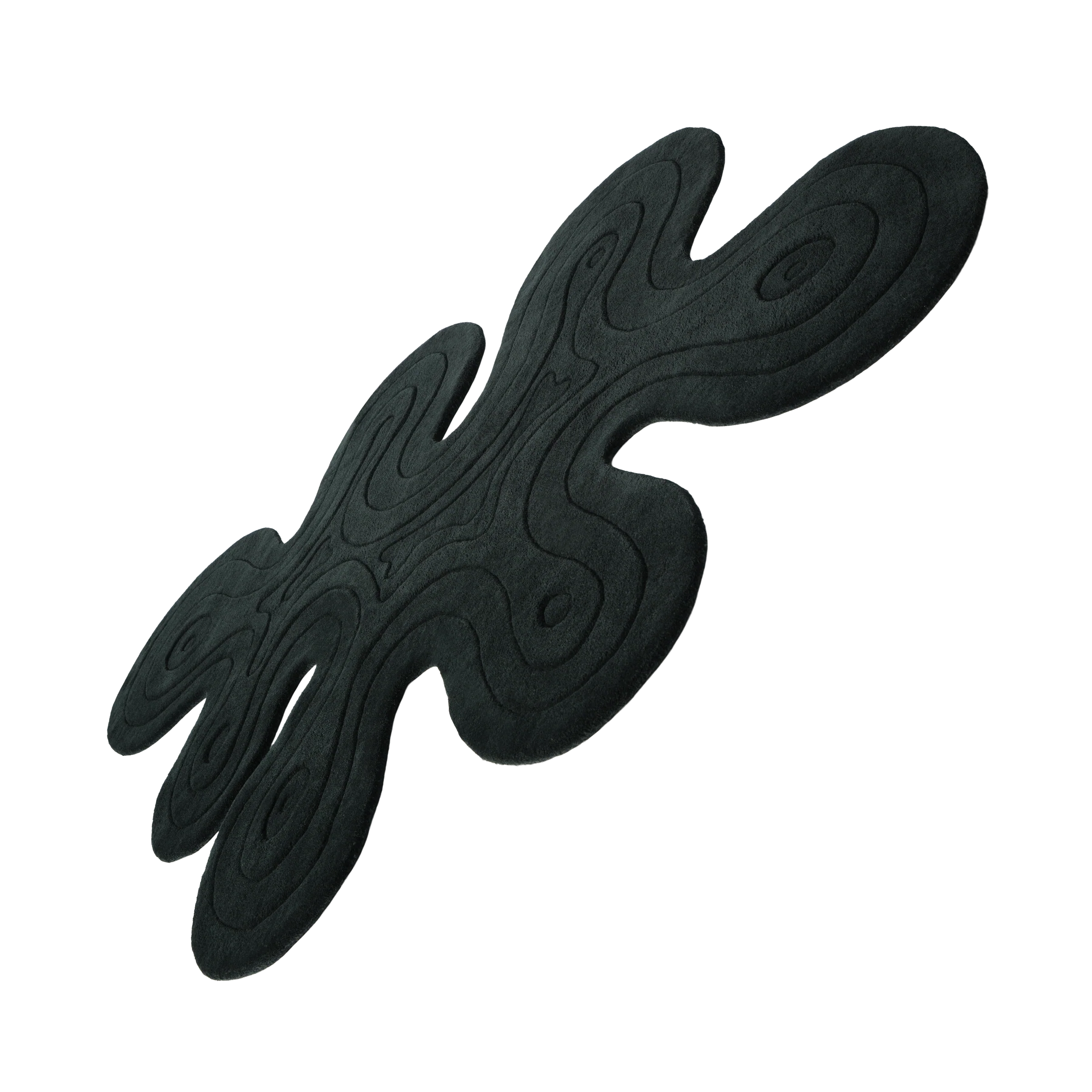 Dune Rug — Avcı Yeşili detay 7