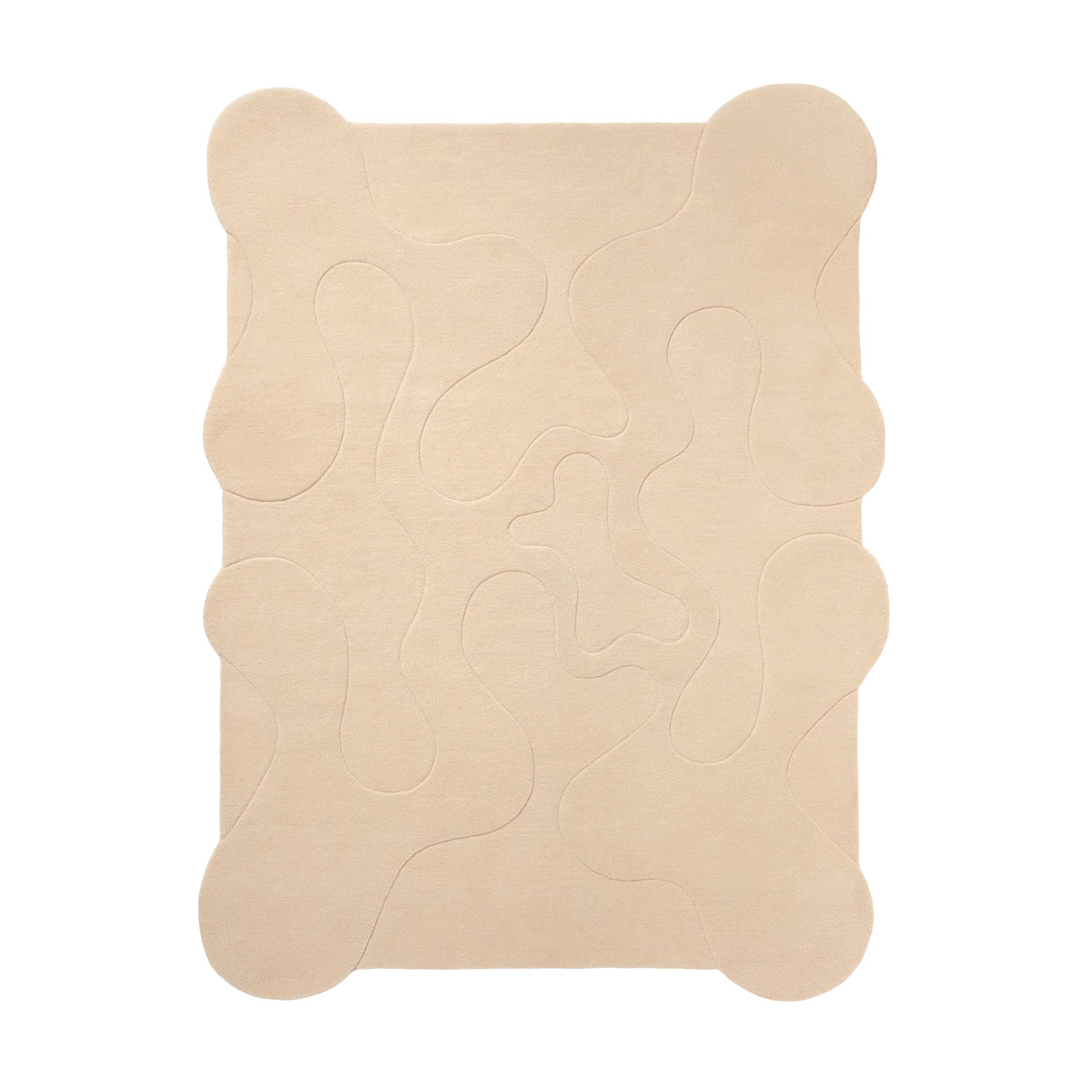 Oops Rug — Pudra detay 3
