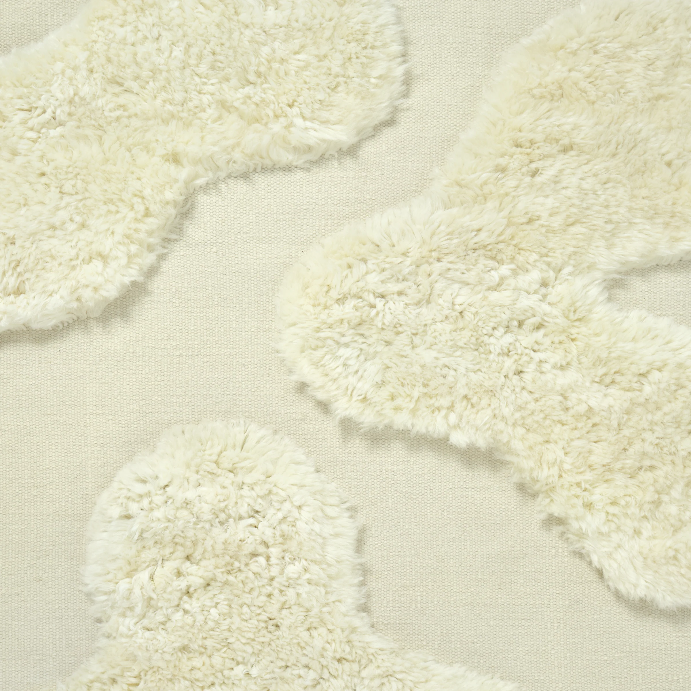 Orca Rug — Ekru detay 2