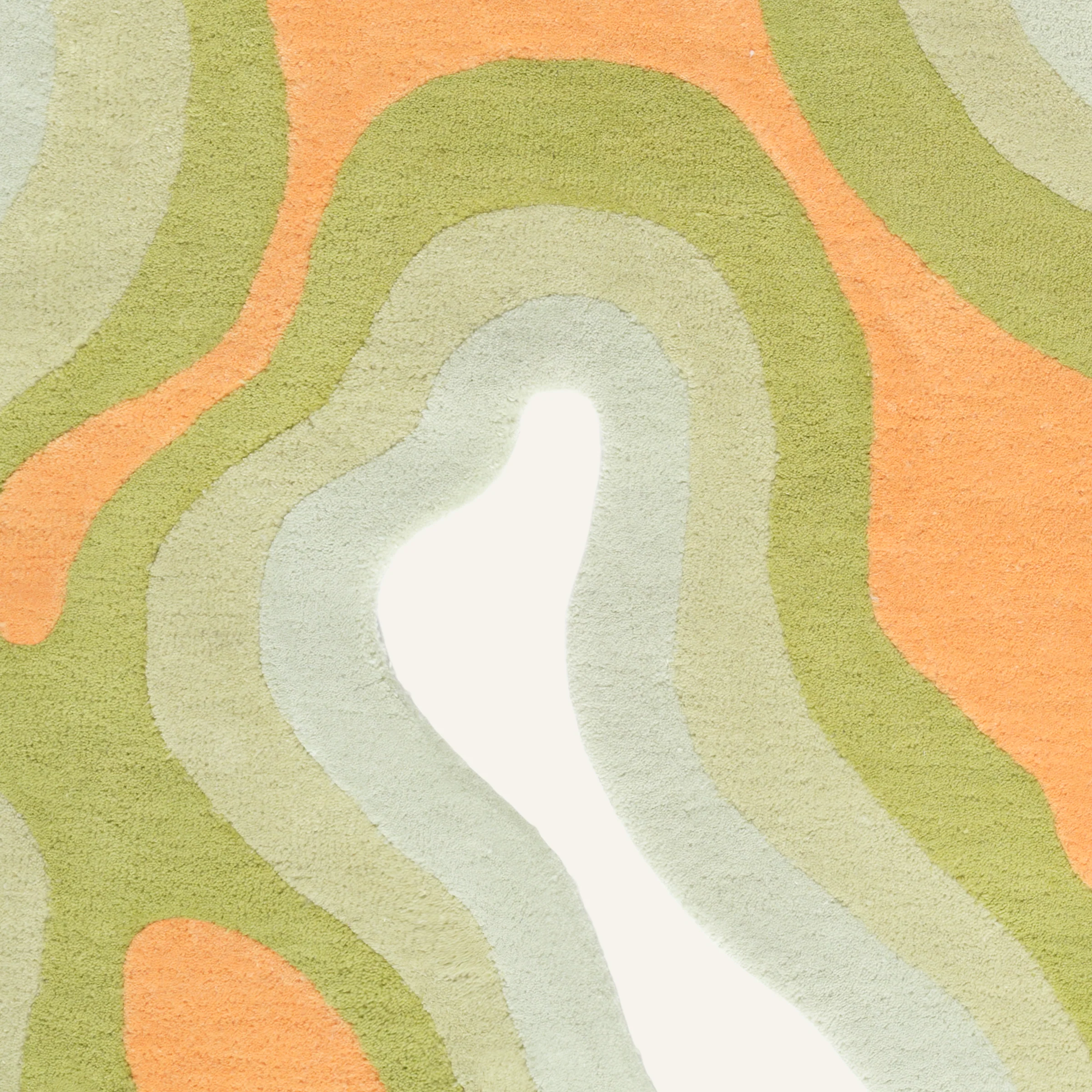 Valley Rug — Nymph detay 11